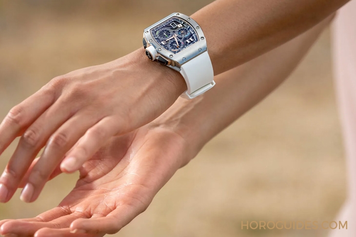 RICHARD MILLE - 這只RICHARD MILLE不只狂,還狂出計時新高度|RM 72-01 Lifestyle