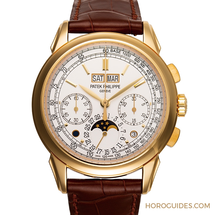 PATEK PHILIPPE - 貴金屬家族全員到齊|百達翡麗5270J-001萬年曆計時碼錶