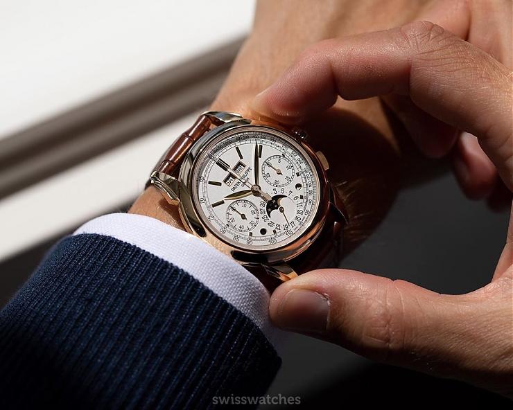 PATEK PHILIPPE - 貴金屬家族全員到齊|百達翡麗5270J-001萬年曆計時碼錶
