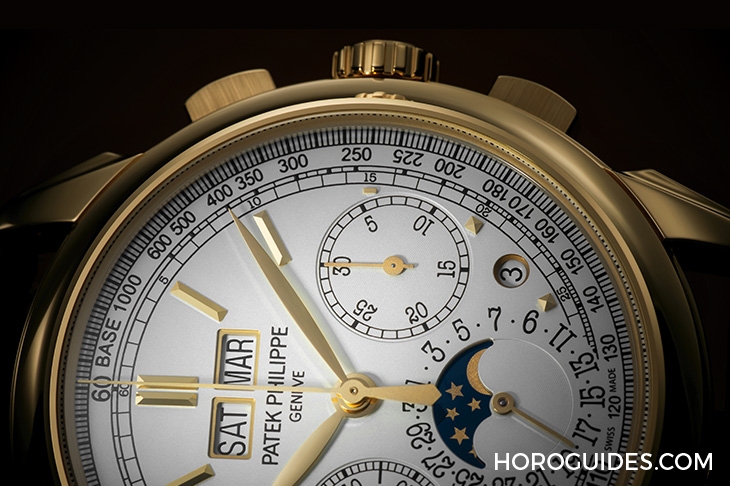 PATEK PHILIPPE - GRAND COMPLICATIONS - 5270J-001 - 貴金屬家族全員到齊|百達翡麗5270J-001萬年曆計時碼錶