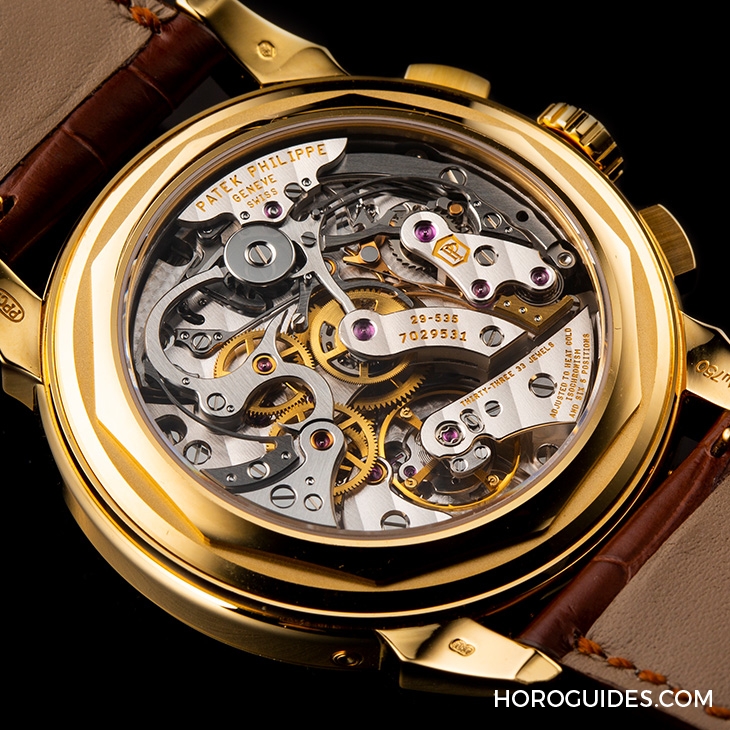 PATEK PHILIPPE - 貴金屬家族全員到齊|百達翡麗5270J-001萬年曆計時碼錶