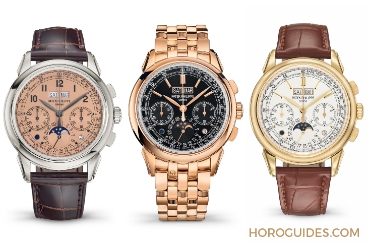 PATEK PHILIPPE - 貴金屬家族全員到齊|百達翡麗5270J-001萬年曆計時碼錶