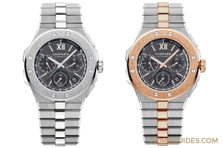 CHOPARD - ALPINE EAGLE - 298609-3001 - 高級運動錶的嶄新選擇|CHOPARD Alpine Eagle Chrono