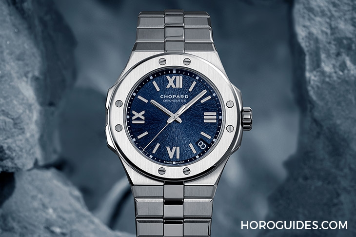 CHOPARD - ALPINE EAGLE - 298609-3001 - 高級運動錶的嶄新選擇|CHOPARD Alpine Eagle Chrono