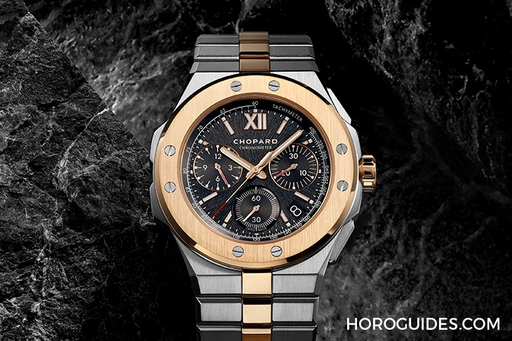 CHOPARD - ALPINE EAGLE - 298609-3001 - 高級運動錶的嶄新選擇|CHOPARD Alpine Eagle Chrono