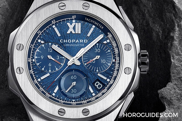 CHOPARD - ALPINE EAGLE - 298609-3001 - 高級運動錶的嶄新選擇|CHOPARD Alpine Eagle Chrono