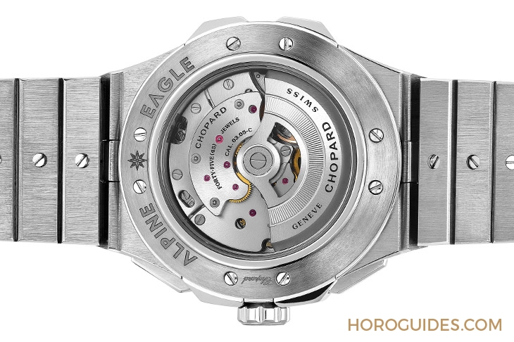 CHOPARD - ALPINE EAGLE - 298609-3001 - 高級運動錶的嶄新選擇|CHOPARD Alpine Eagle Chrono