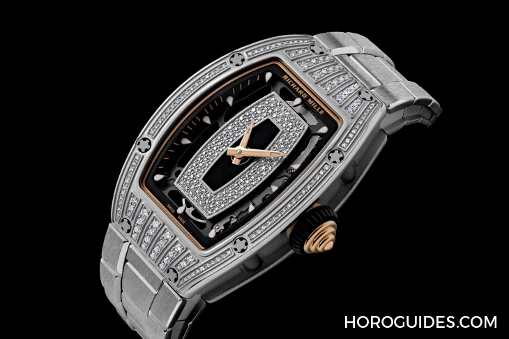 RICHARD MILLE - WOMEN - RM 037 - 豪門貴婦買錶必睇|RICHARD MILLE女錶系列RM 07-01、RM 037