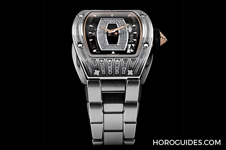 RICHARD MILLE - WOMEN - RM 037 - 豪門貴婦買錶必睇|RICHARD MILLE女錶系列RM 07-01、RM 037