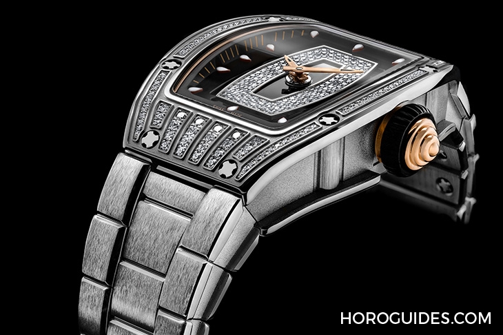RICHARD MILLE - WOMEN - RM 037 - 豪門貴婦買錶必睇|RICHARD MILLE女錶系列RM 07-01、RM 037