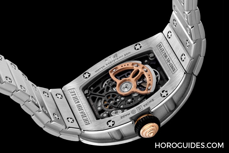 RICHARD MILLE - WOMEN - RM 037 - 豪門貴婦買錶必睇|RICHARD MILLE女錶系列RM 07-01、RM 037