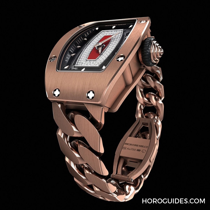 RICHARD MILLE - WOMEN - RM 037 - 豪門貴婦買錶必睇|RICHARD MILLE女錶系列RM 07-01、RM 037