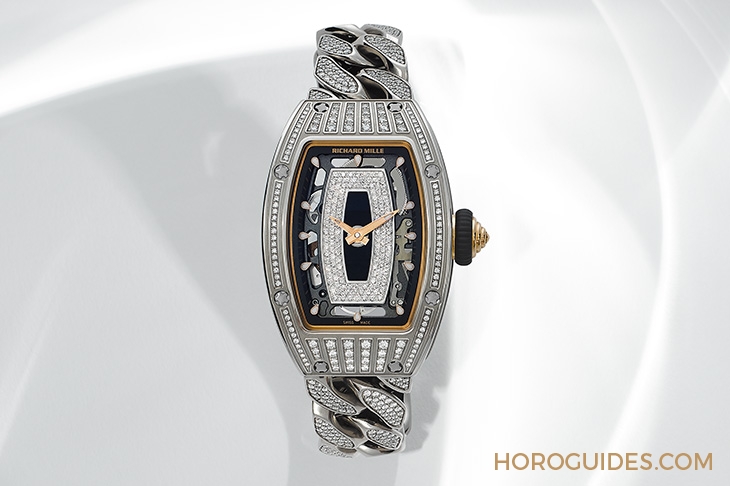 RICHARD MILLE - WOMEN - RM 037 - 豪門貴婦買錶必睇|RICHARD MILLE女錶系列RM 07-01、RM 037
