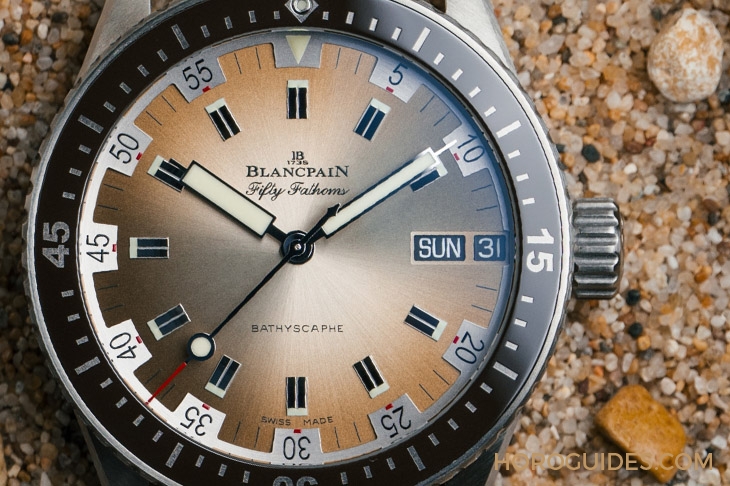 BLANCPAIN - FIFTY FATHOMS - 5052-1146-E52A - 探訪極境的色彩｜寶珀Fifty Fathoms Bathyscaphe沙漠色與深碧綠