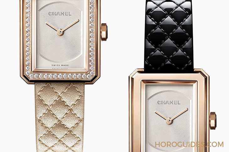 CHANEL - BOY·FRIEND - H6402 - 戴上CHANEL,做妳自己的Boy.Friend|My Boy.Friend全新錶帶系列