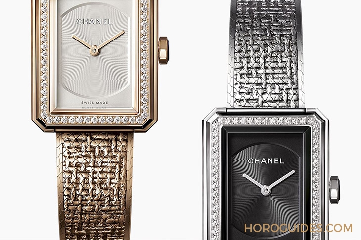 CHANEL - BOY·FRIEND - H6402 - 戴上CHANEL,做妳自己的Boy.Friend|My Boy.Friend全新錶帶系列