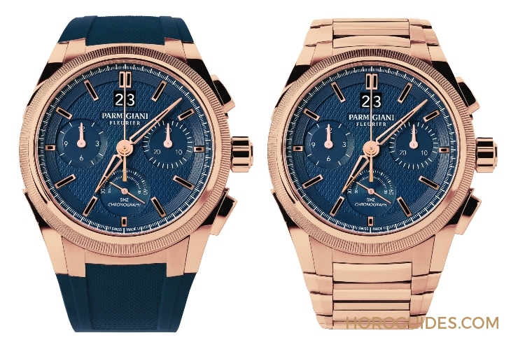 PARMIGIANI FLEURIER - TONDA - PFC903-1500340-B00782 - 型格紳士的運動錶|帕瑪強尼Tonda GT系列