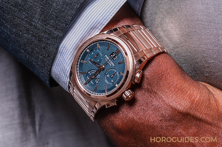 PARMIGIANI FLEURIER - TONDA - PFC903-1500340-B00782 - 型格紳士的運動錶|帕瑪強尼Tonda GT系列