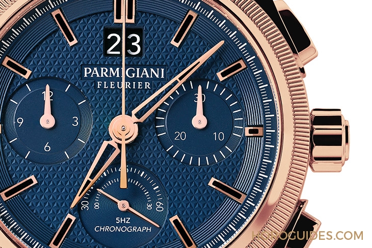 PARMIGIANI FLEURIER - TONDA - PFC903-1500340-B00782 - 型格紳士的運動錶|帕瑪強尼Tonda GT系列
