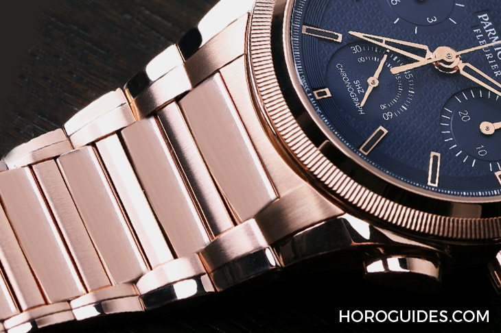PARMIGIANI FLEURIER - TONDA - PFC903-1500340-B00782 - 型格紳士的運動錶|帕瑪強尼Tonda GT系列