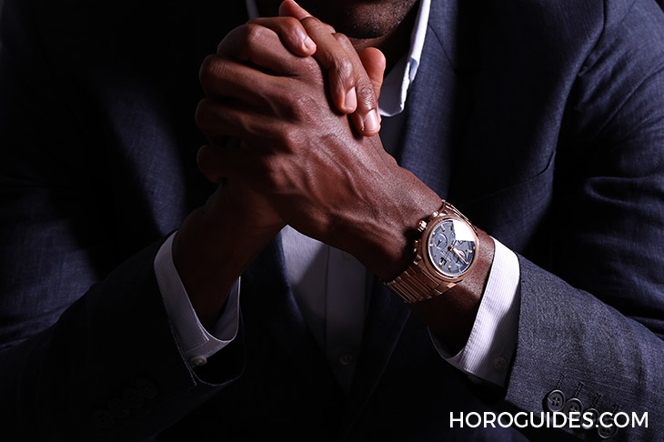 PARMIGIANI FLEURIER - TONDA - PFC903-1500340-B00782 - 型格紳士的運動錶|帕瑪強尼Tonda GT系列