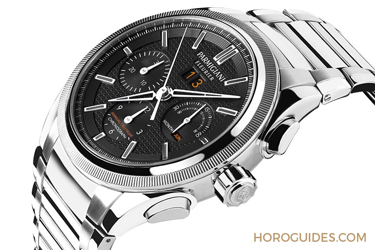 PARMIGIANI FLEURIER - TONDA - PFC903-1500340-B00782 - 型格紳士的運動錶|帕瑪強尼Tonda GT系列