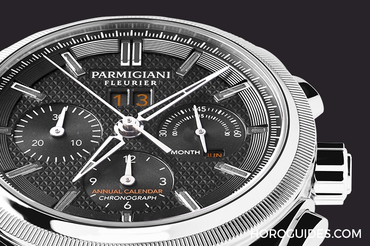 PARMIGIANI FLEURIER - TONDA - PFC903-1500340-B00782 - 型格紳士的運動錶|帕瑪強尼Tonda GT系列