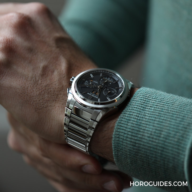 PARMIGIANI FLEURIER - TONDA - PFC903-1500340-B00782 - 型格紳士的運動錶|帕瑪強尼Tonda GT系列