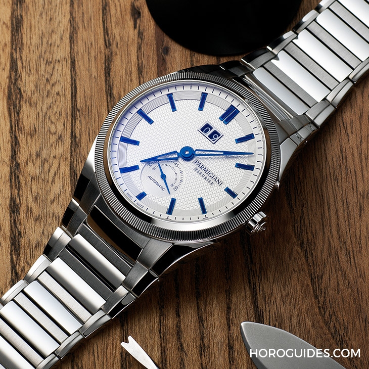PARMIGIANI FLEURIER - TONDA - PFC903-1500340-B00782 - 型格紳士的運動錶|帕瑪強尼Tonda GT系列