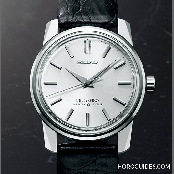 SEIKO - KING SEIKO - SJE083J1 - 為140週年暖身，SEIKO推出King Seiko KSK復刻錶