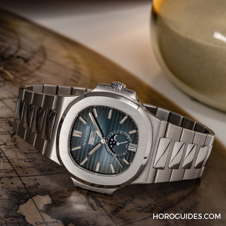 PATEK PHILIPPE - NAUTILUS - 5726/1A-014 - 必買經典30款 - 百達翡麗Nautilus 5726/1A-014