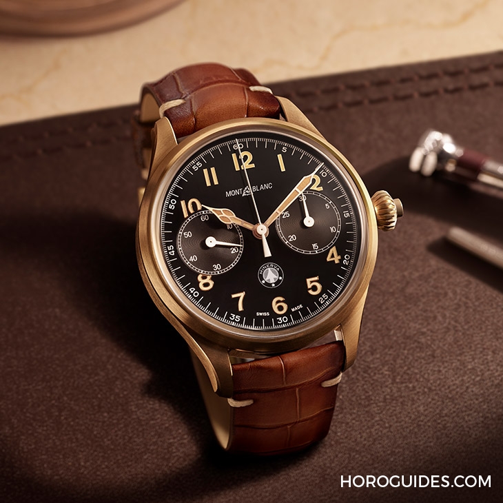 MONTBLANC - 1858 - 128085 - 帶不走舊時光,就戴上Vintage|MONTBLANC 1858系列限量錶