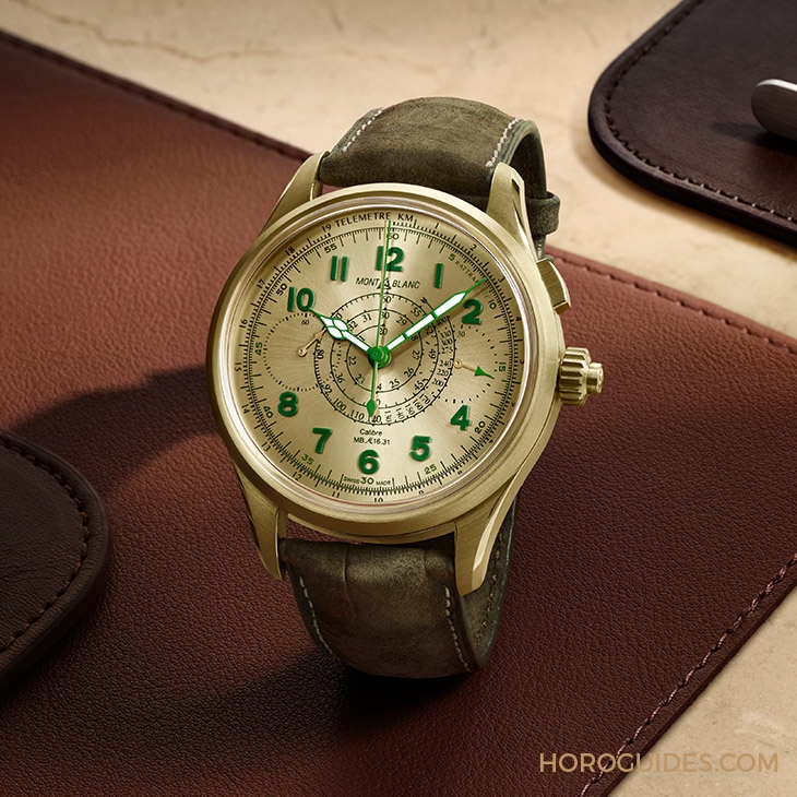 MONTBLANC - 1858 - 128085 - 帶不走舊時光,就戴上Vintage|MONTBLANC 1858系列限量錶