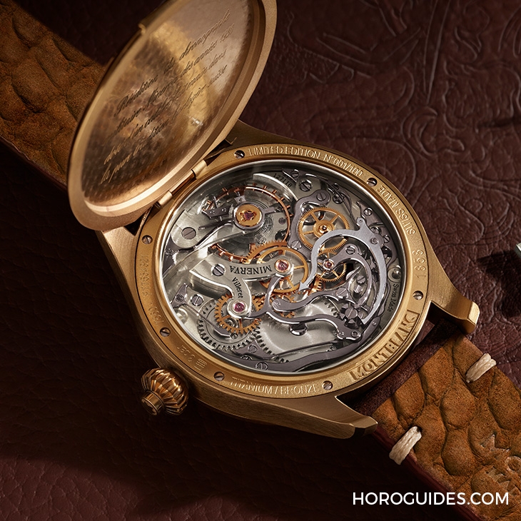 MONTBLANC - 帶不走舊時光,就戴上Vintage|MONTBLANC 1858系列限量錶