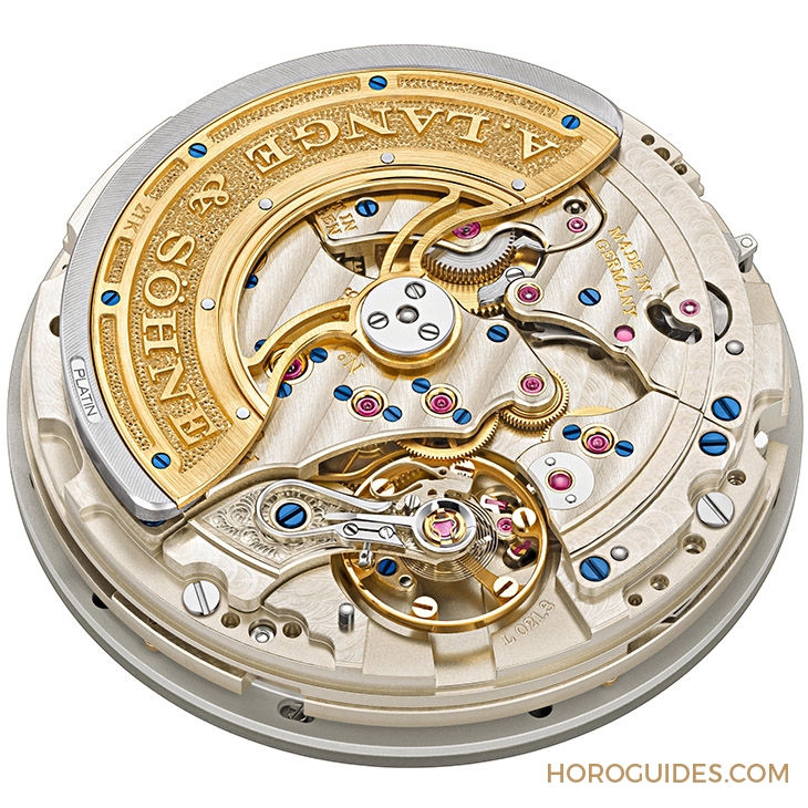 A. LANGE & SÖHNE - LANGE 1 - 345.056 - 朗格的「純粹」萬年曆|Lange 1玫瑰金與白金Salmon Dial限量版