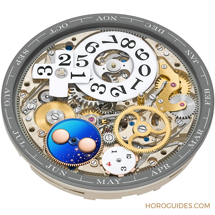 A. LANGE & SÖHNE - LANGE 1 - 345.056 - 朗格的「純粹」萬年曆|Lange 1玫瑰金與白金Salmon Dial限量版