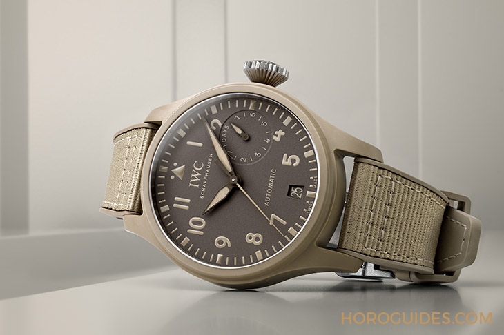 IWC - PILOT - IW506003 - 沙色陶瓷軍事風｜IWC大型飛行員TOP GUN莫哈韋沙漠特別版