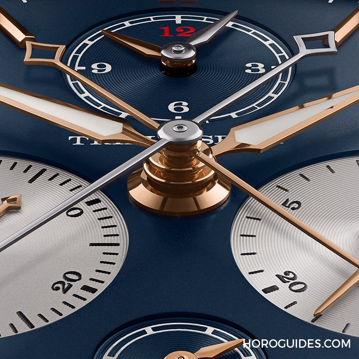 A. LANGE & SÖHNE - A. LANGE & SÖHNE朗格Triple Split三追針計時,推出貴氣藍金新色