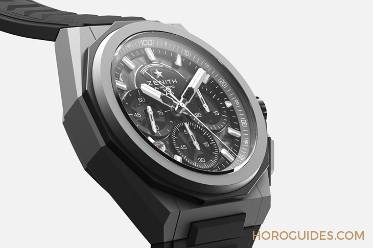 ZENITH - 強悍速度之王,配搭嶄新12邊形錶圈|ZENITH Defy Extreme腕錶