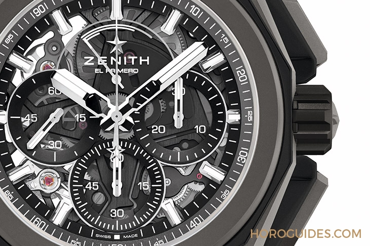 ZENITH - 強悍速度之王,配搭嶄新12邊形錶圈|ZENITH Defy Extreme腕錶