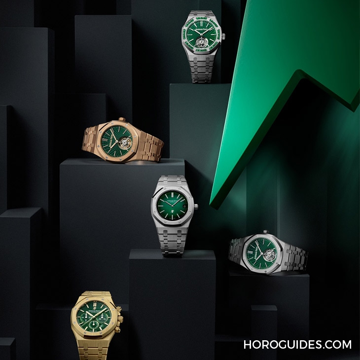 AUDEMARS PIGUET - ROYAL OAK - 26331BA.OO.1220BA.02 - 2021年鐘錶界不可不知七大關鍵趨勢