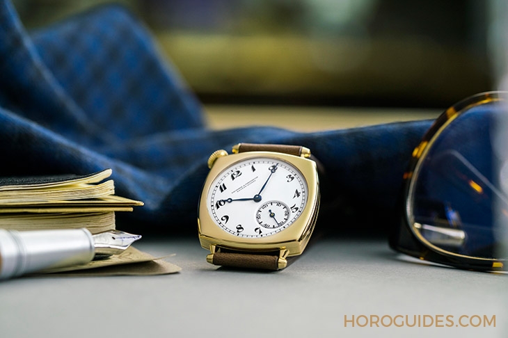 VACHERON CONSTANTIN - 穿越百年的製錶靈魂 | 江詩丹頓American 1921絕品時計