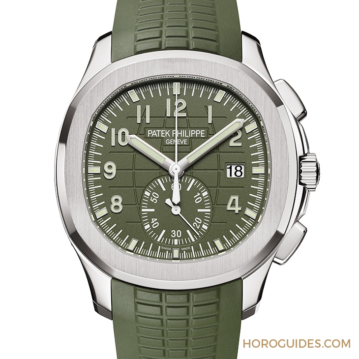 PATEK PHILIPPE - AQUANAUT - 5968G-010 - 一次七款！百達翡麗發表Aquanaut 2021新錶