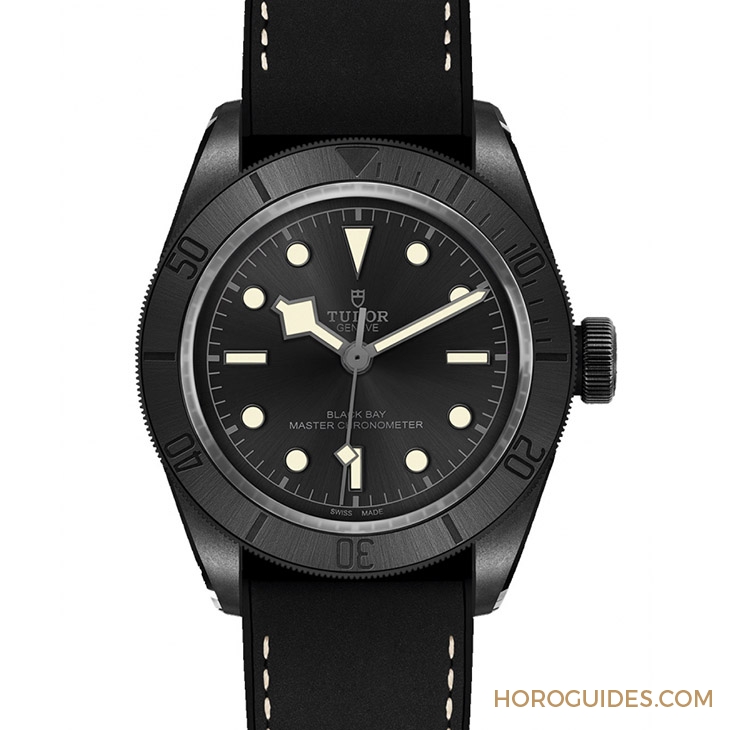 TUDOR - BLACK BAY - M79210CNU-0001 - 下一只熱門款已出現！帝舵TUDOR Black Bay Ceramic黑陶瓷