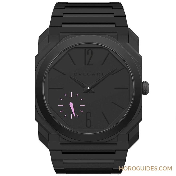 BVLGARI - OCTO - 103368 - 粉紅控注意!The Pink Dial Project慈善拍賣十月登場