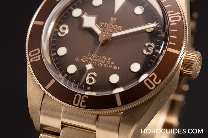 TUDOR - BLACK BAY - M79012M-0001 - 帝舵表TUDOR推出第一只專賣店限定款:Black Bay Fifty-Eight青銅錶39毫米