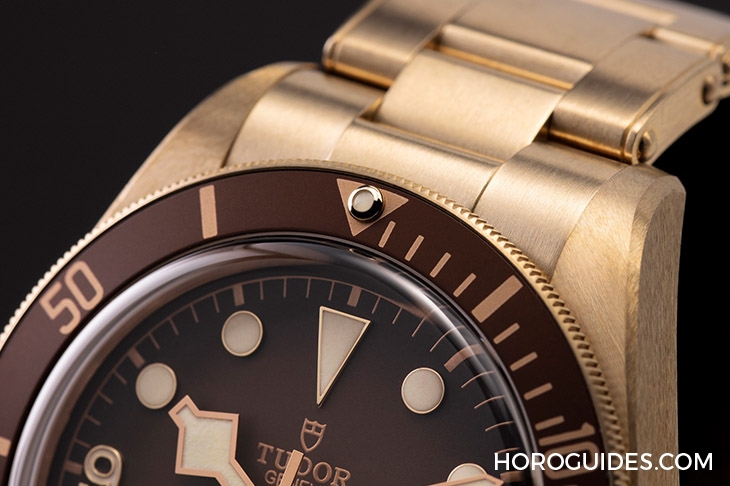 TUDOR - BLACK BAY - M79012M-0001 - 帝舵表TUDOR推出第一只專賣店限定款:Black Bay Fifty-Eight青銅錶39毫米
