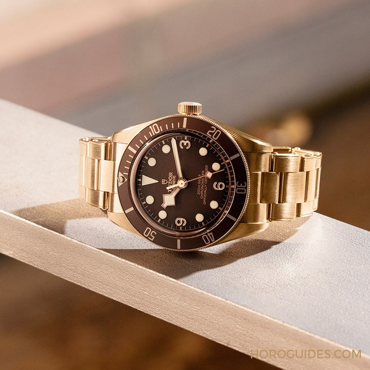 TUDOR - BLACK BAY - M79012M-0001 - 帝舵表TUDOR推出第一只專賣店限定款:Black Bay Fifty-Eight青銅錶39毫米
