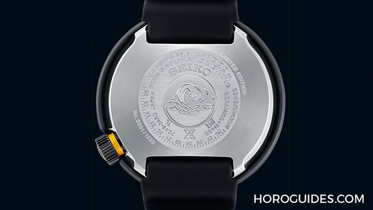 SEIKO - SEIKO Prospex深潛千米鮪魚罐頭,藍黑面盤新色|1986年石英潛水錶35週年限量錶