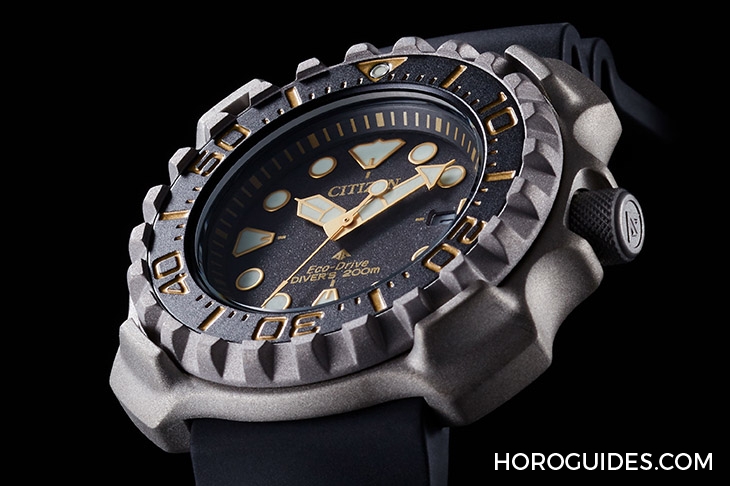 CITIZEN - PROMASTER - BN0220-16E - 潛水悍將、霸氣出場|CITIZEN PROMASTER Eco-Drive Diver 200m